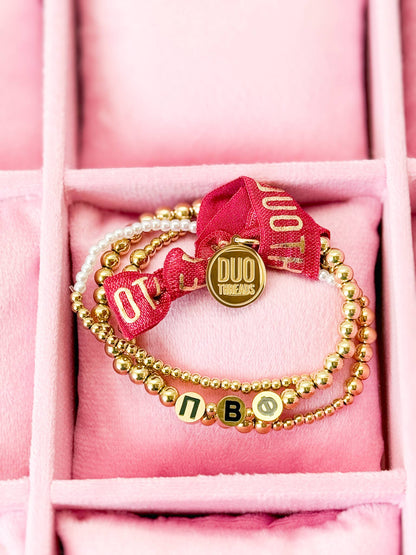 Pi Phi Gold Stack