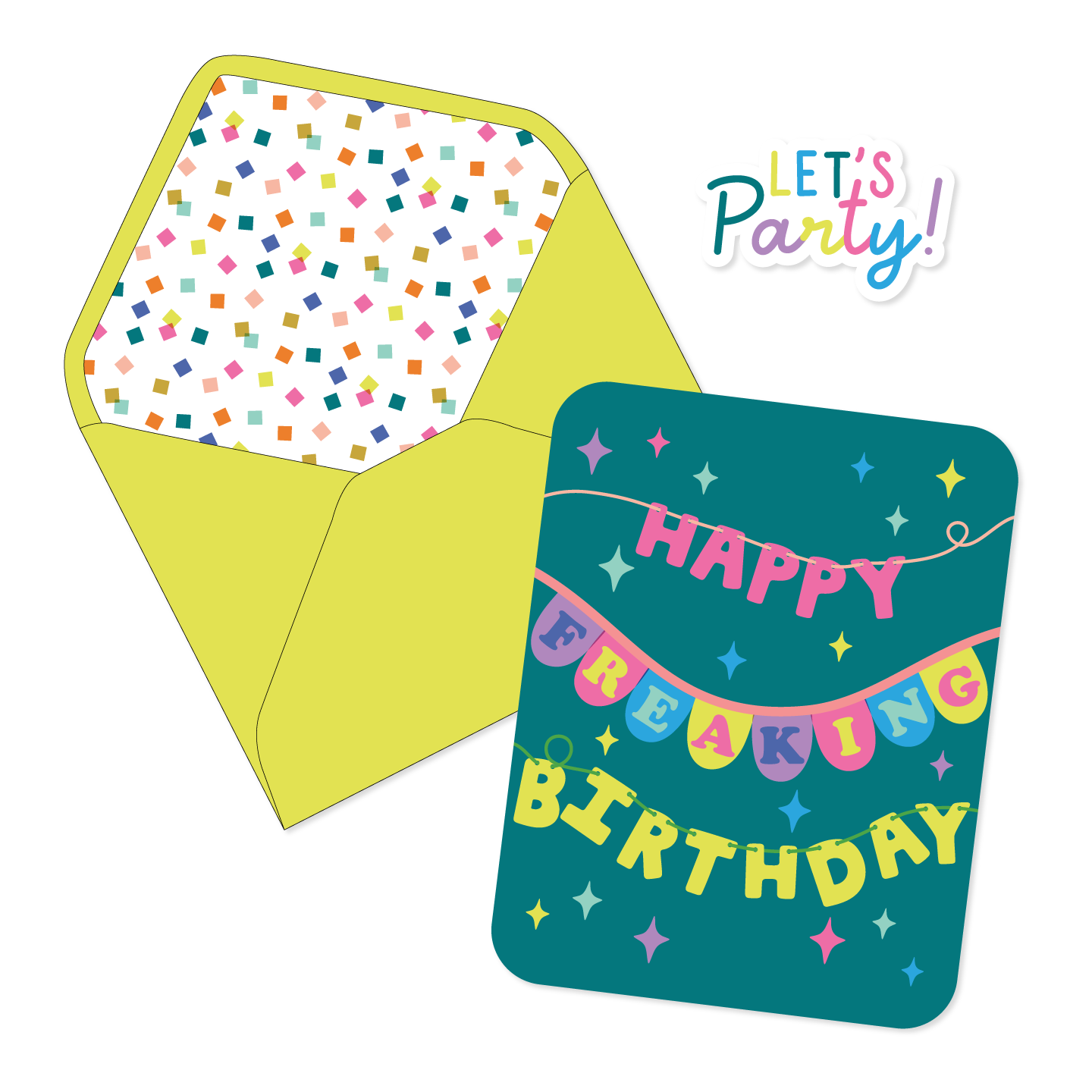 Party Sign Card
