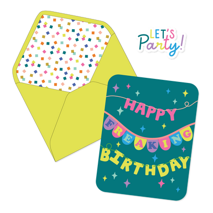 Taco 'Bout A Birthday Bitch Card