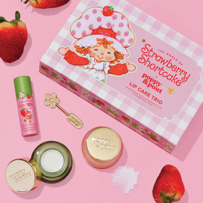 Lip Care Trio - Strawberry Shortcake