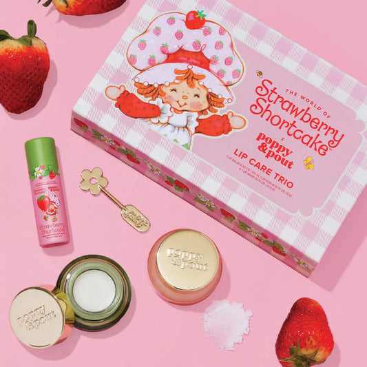 Lip Care Trio - Strawberry Shortcake