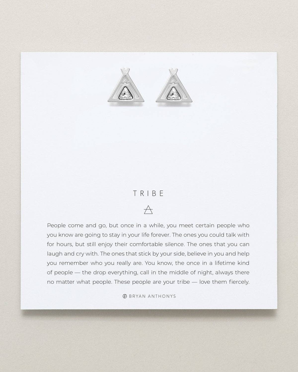 Bryan Anthonys - Tribe Friendship Earrings