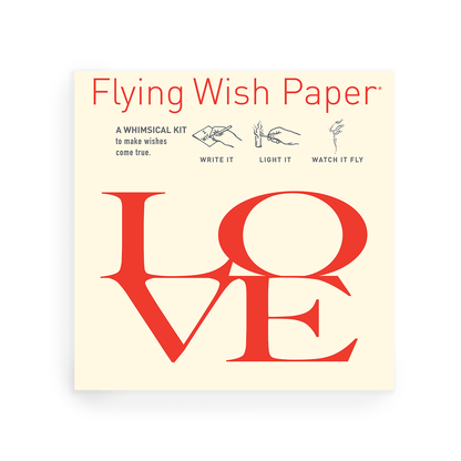 Wish-Making Kit - Love Letters