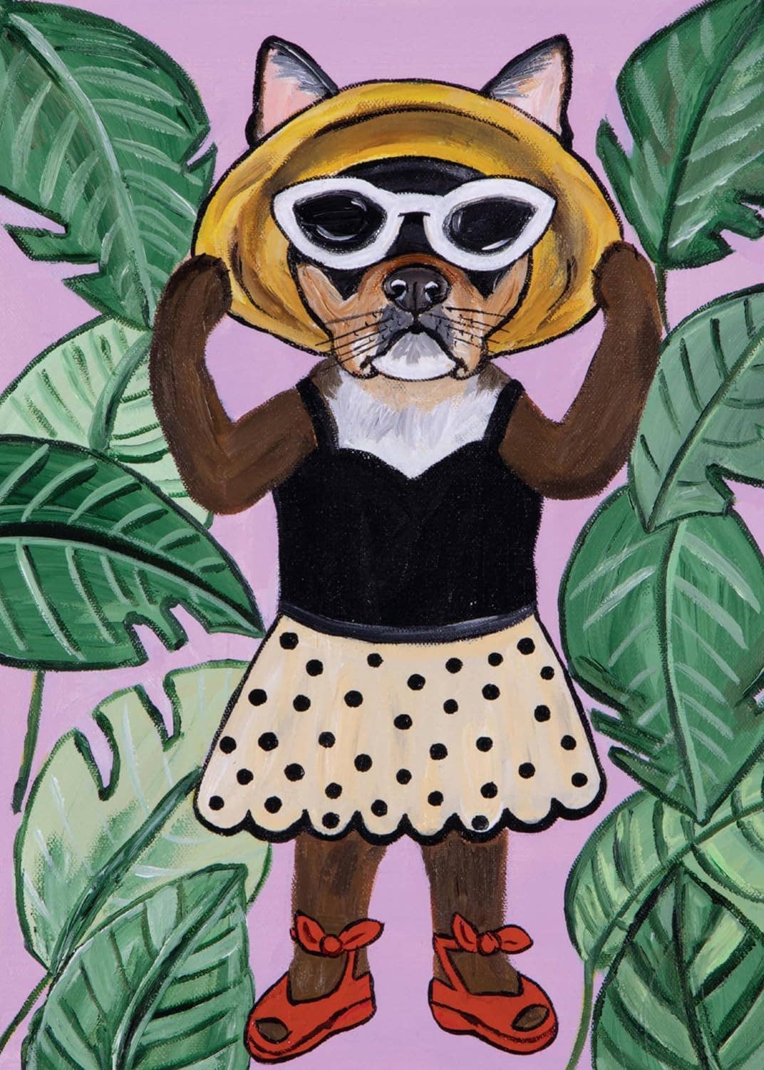 Dogs About Town: 20 Postcards