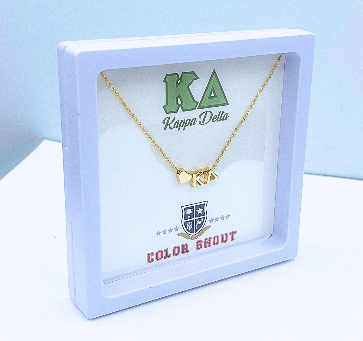 KD Heart Necklace