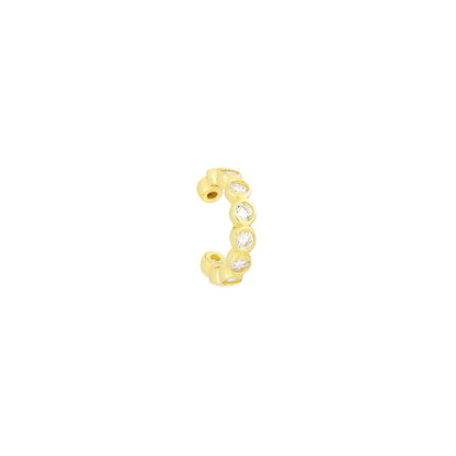 Emmeline Ear Cuff in Gold