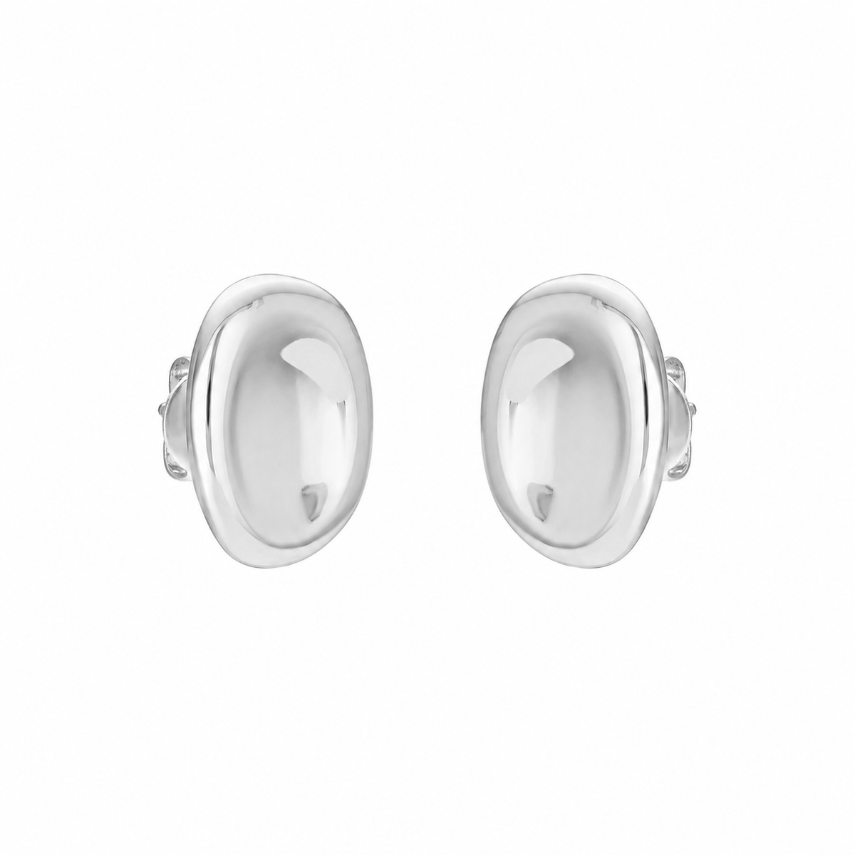 GISELLE STUDS: SILVER