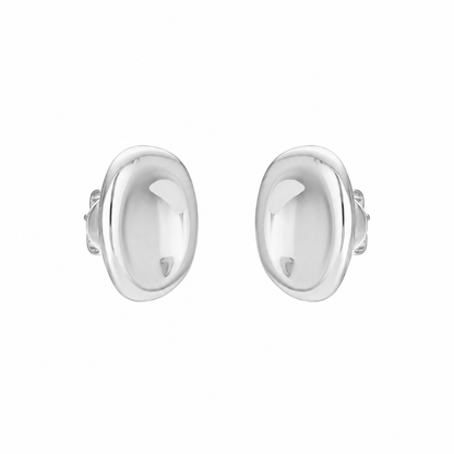 GISELLE STUDS: SILVER