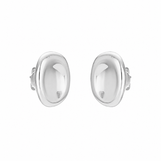 GISELLE STUDS: SILVER
