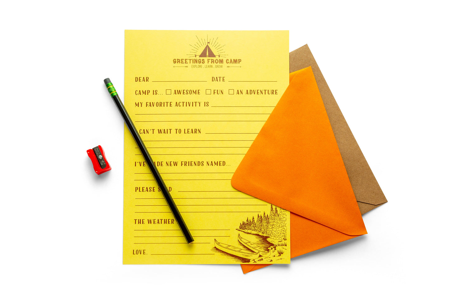 Camp Letter | Kit