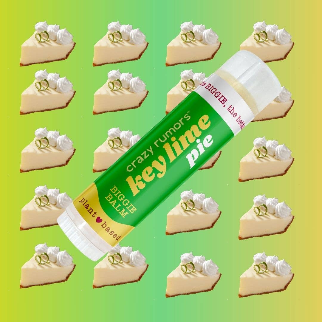 Biggie Lip Balm - Key Lime Pie