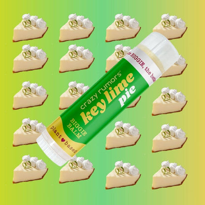 Biggie Lip Balm - Key Lime Pie