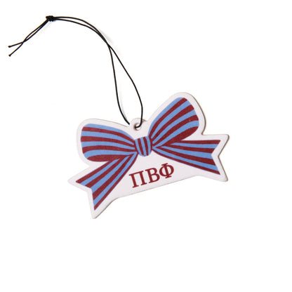 Bow Air Freshener - Chi O