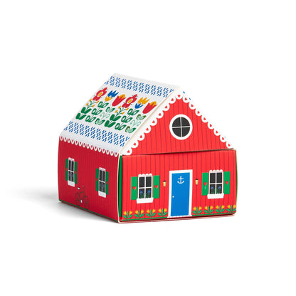 Swedish Dream® Tiny Living Red Matchbox Cottage