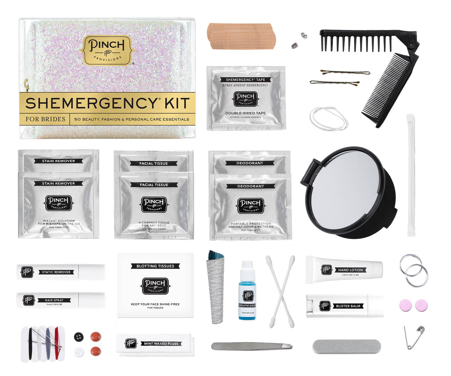 Shemergency Kit for Brides