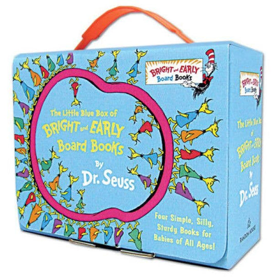 The Little Blue Box of Bright & Early Board Books by Dr. Seuss