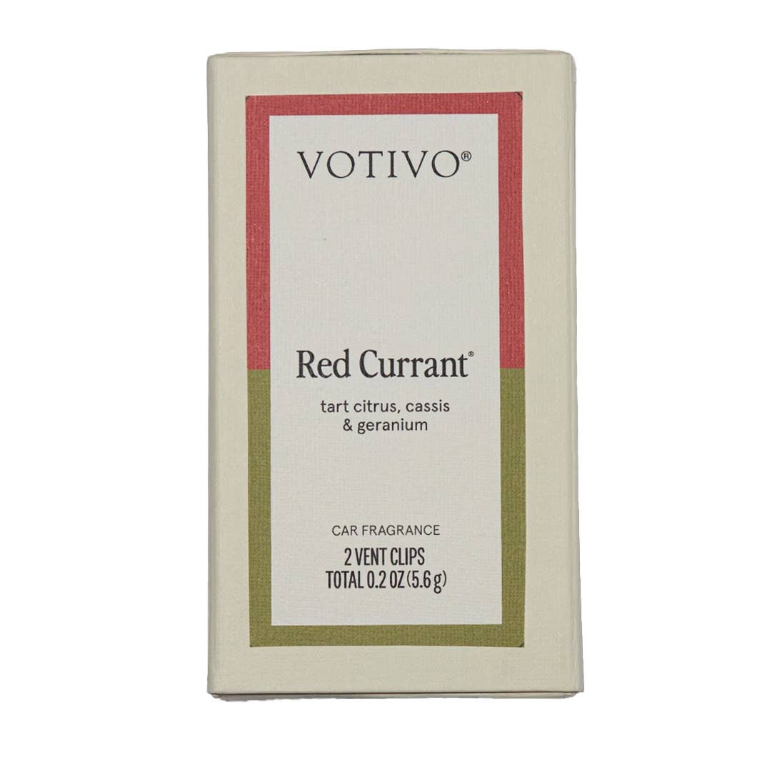 Red Currant Car Fragrance