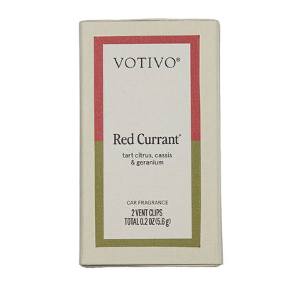 Red Currant Car Fragrance