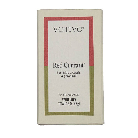 Red Currant Car Fragrance