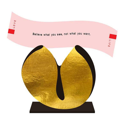 Fortune Cookies: Love & Fortune by Sweet  Hearts Press: Flashcards; 50 pages / English