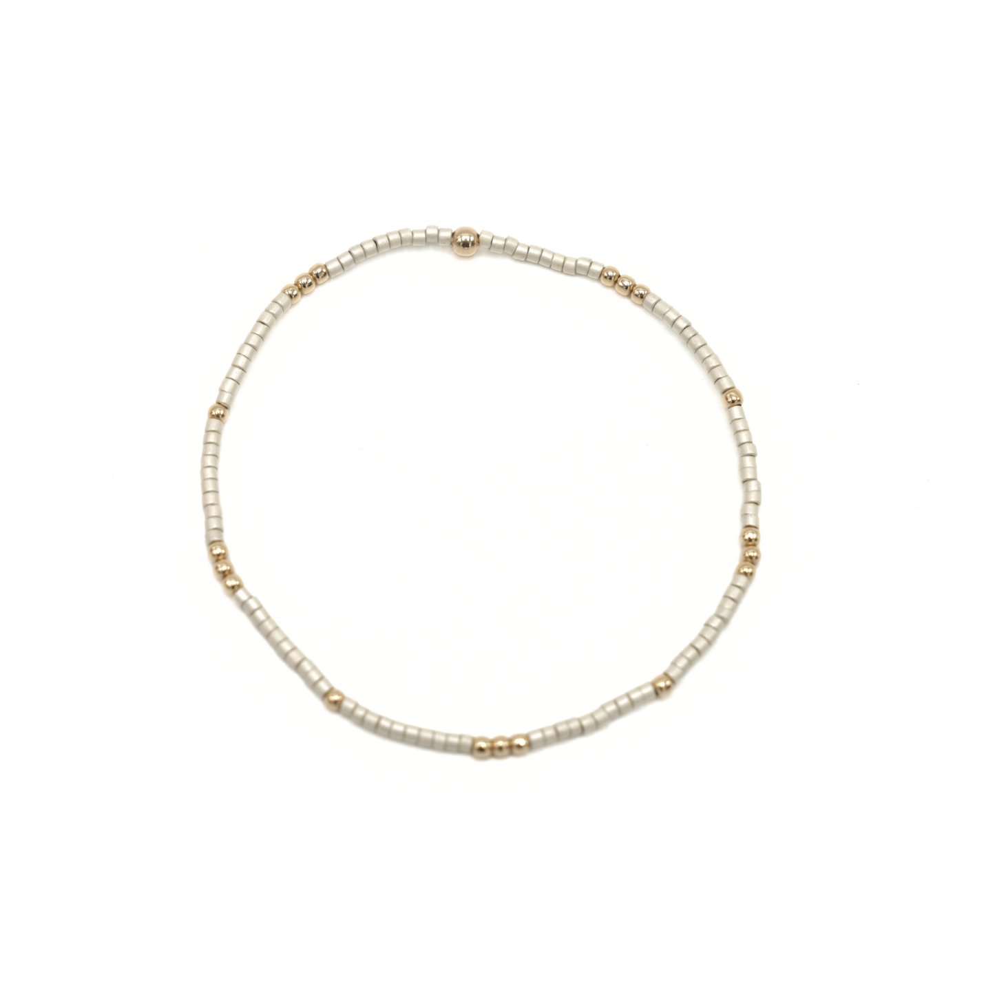 Newport - Champagne + Gold Waterproof Bracelet