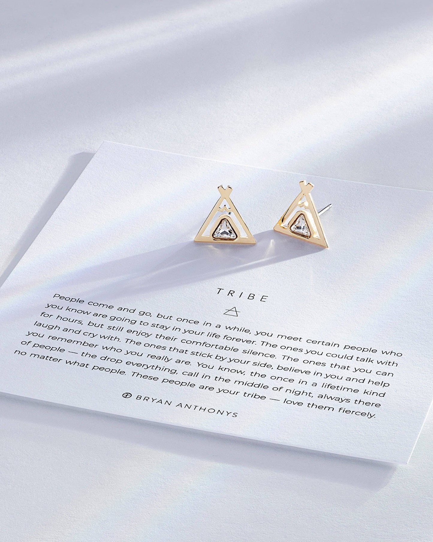 Bryan Anthonys - Tribe Friendship Earrings