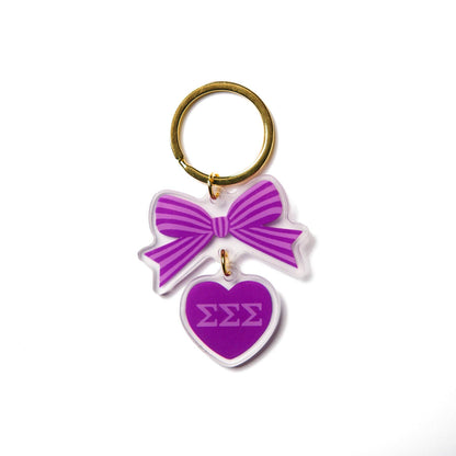 Bow Keychain - KD