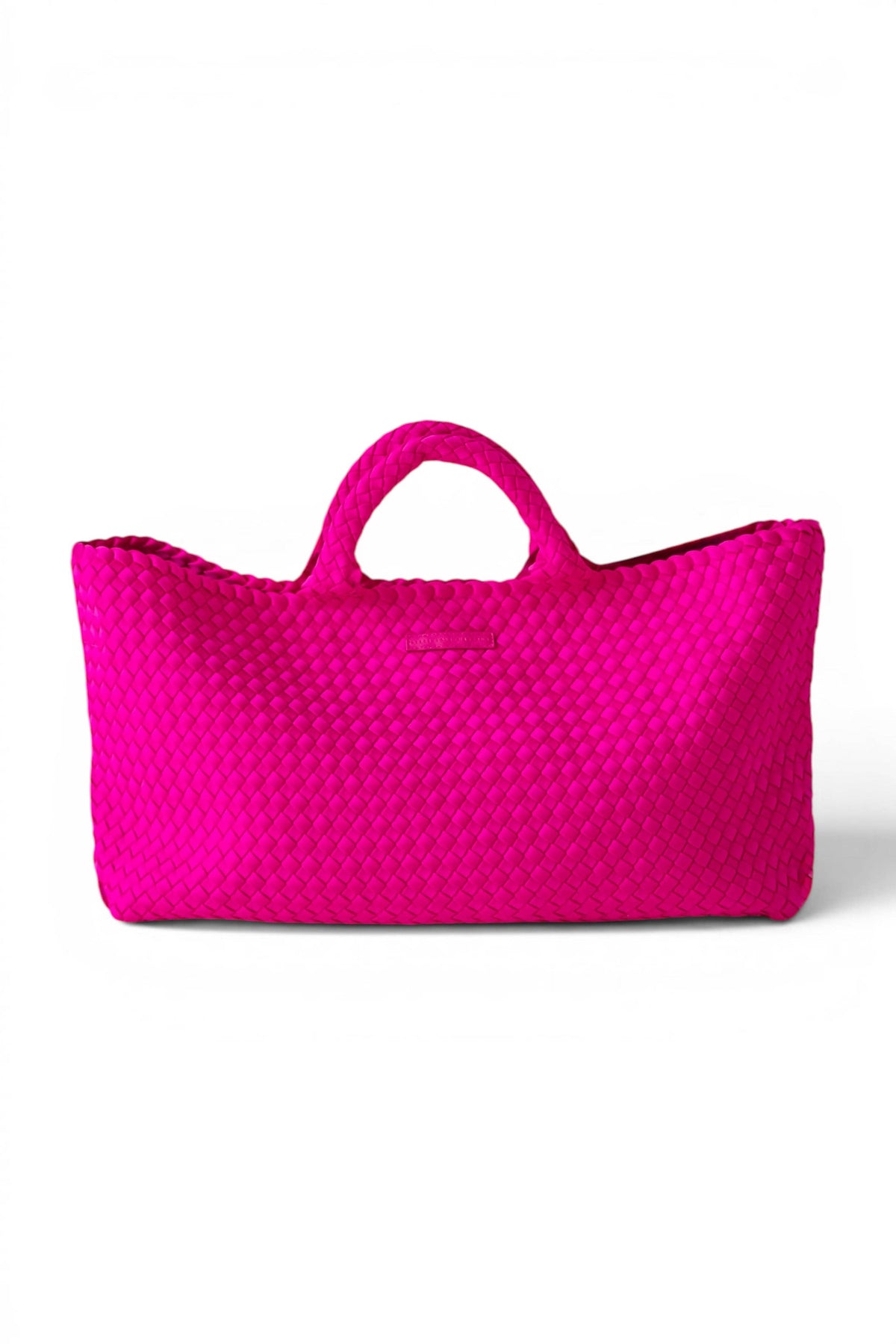Woven Mahjong Bag - Fawn