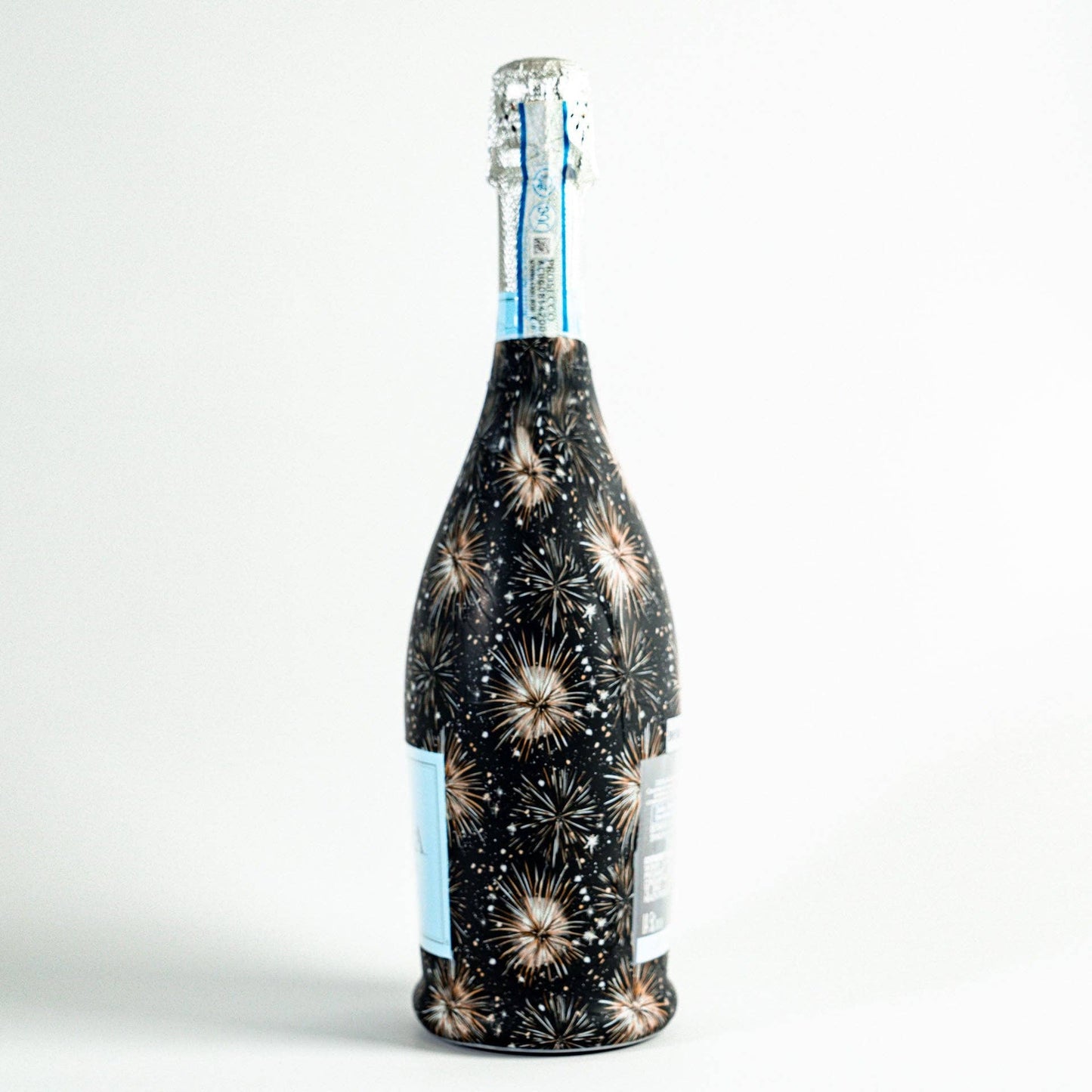 Prosecco Bottle Wrap - NYE Fireworks