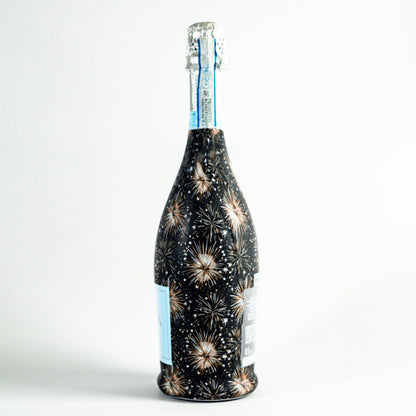 Prosecco Bottle Wrap - NYE Fireworks