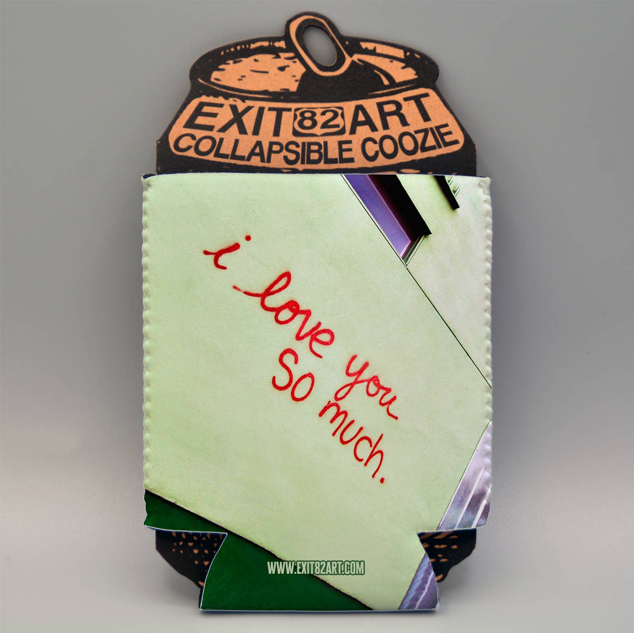 "I love you so much" Koozie