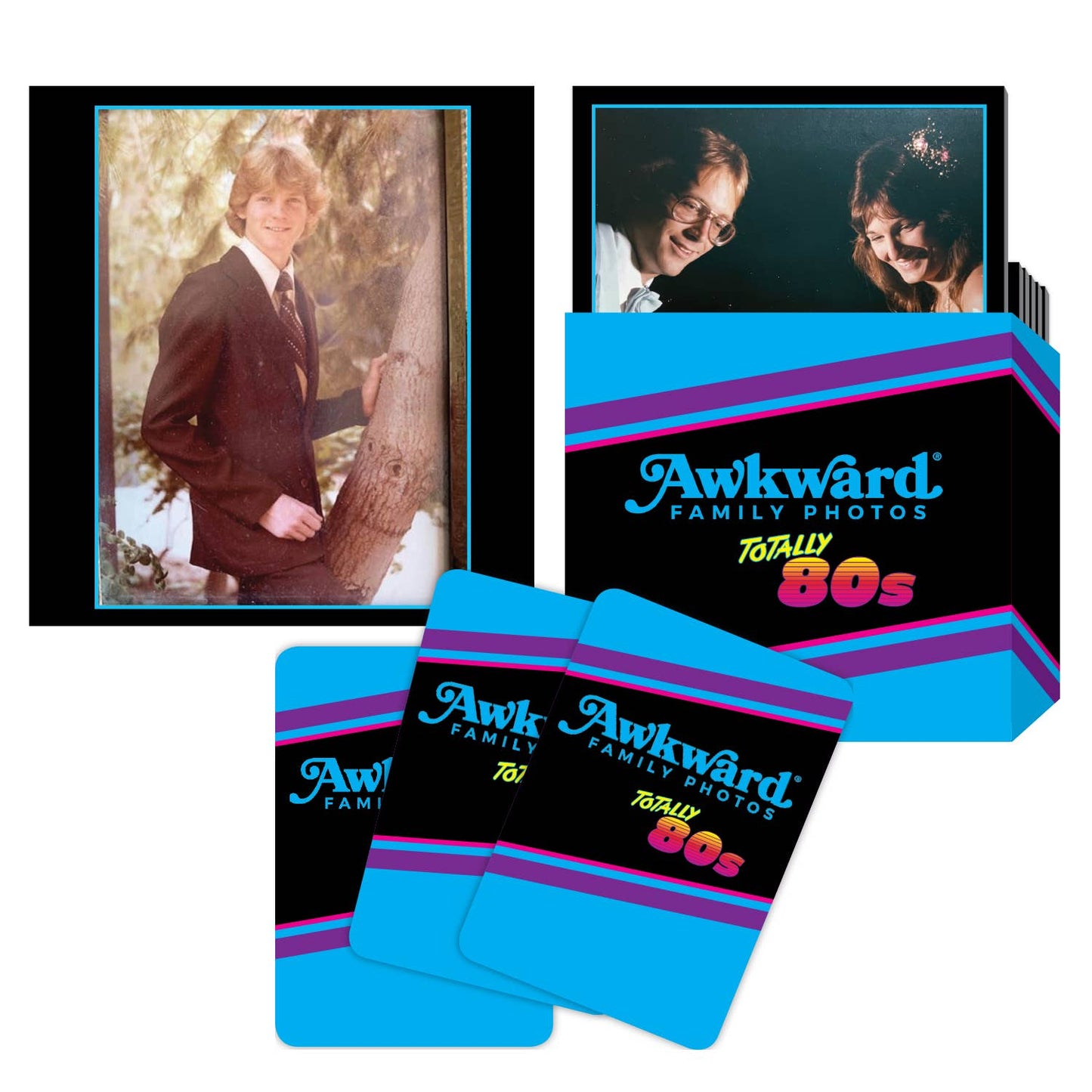 Awkward Family Photos Totally 80s! Game