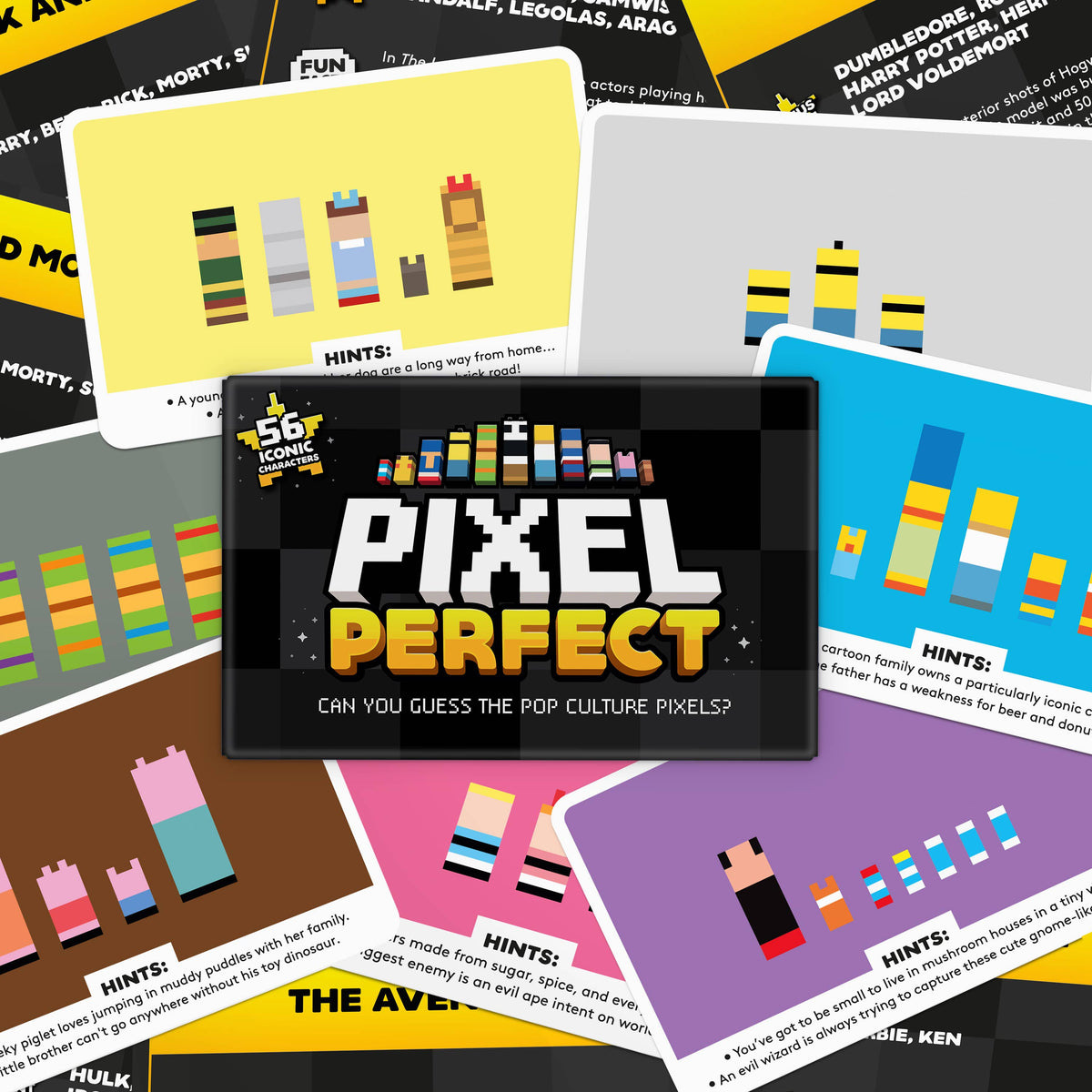 Pixel Perfect | Pop Culture Picture Quiz with a Twist