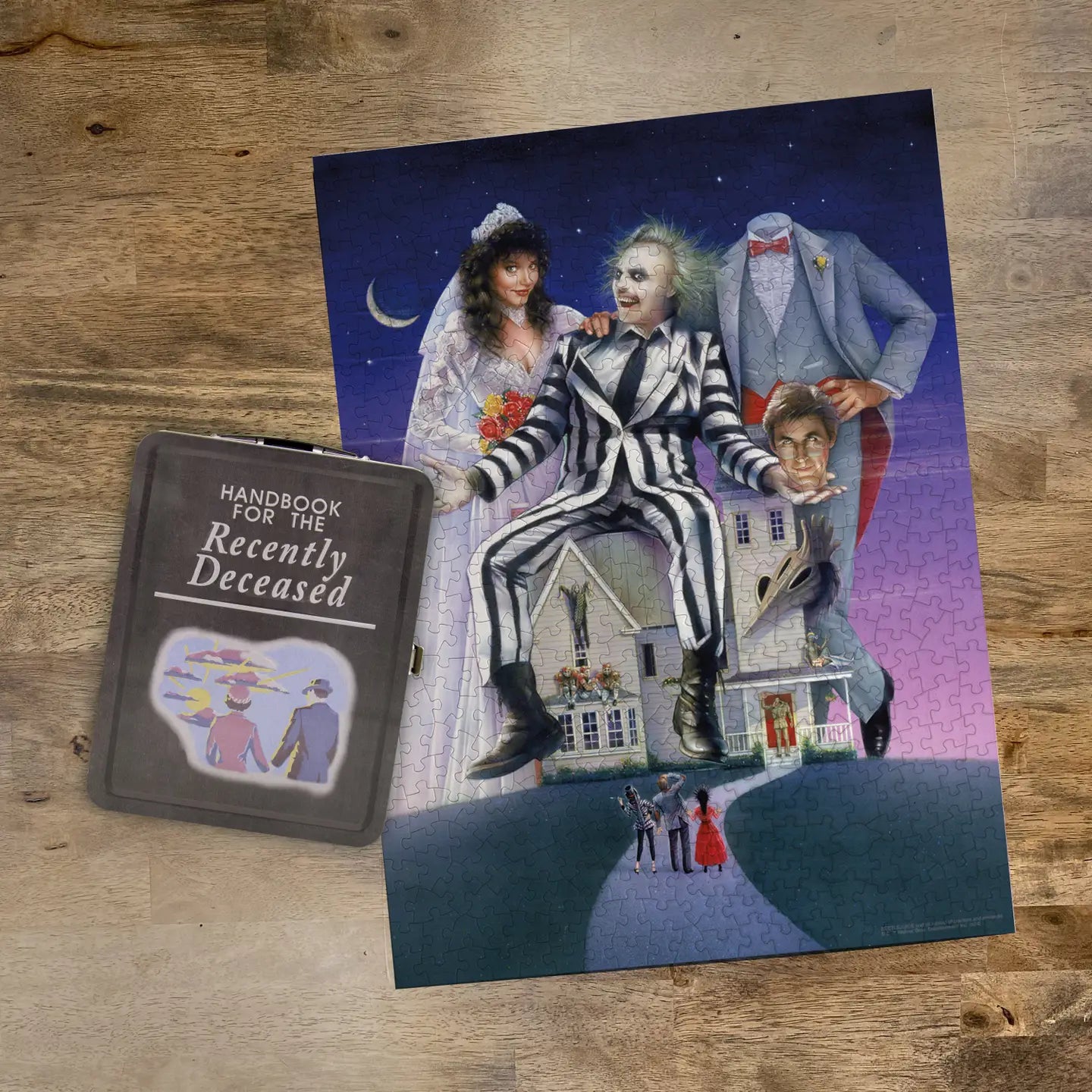 Beetlejuice 500 Piece Jigsaw Puzzle