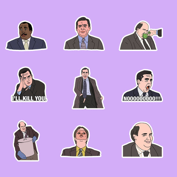 The Office - I'll Kill You Sticker