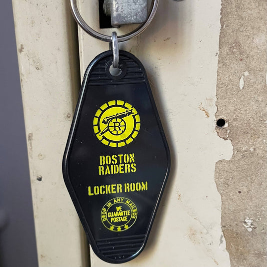 Heated Rivalry - Boston Raiders Keychain