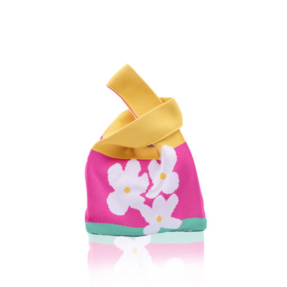 Dainty Tote- Flower Yellow