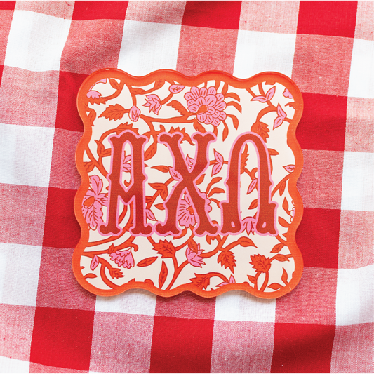 AXO Block Print Coaster