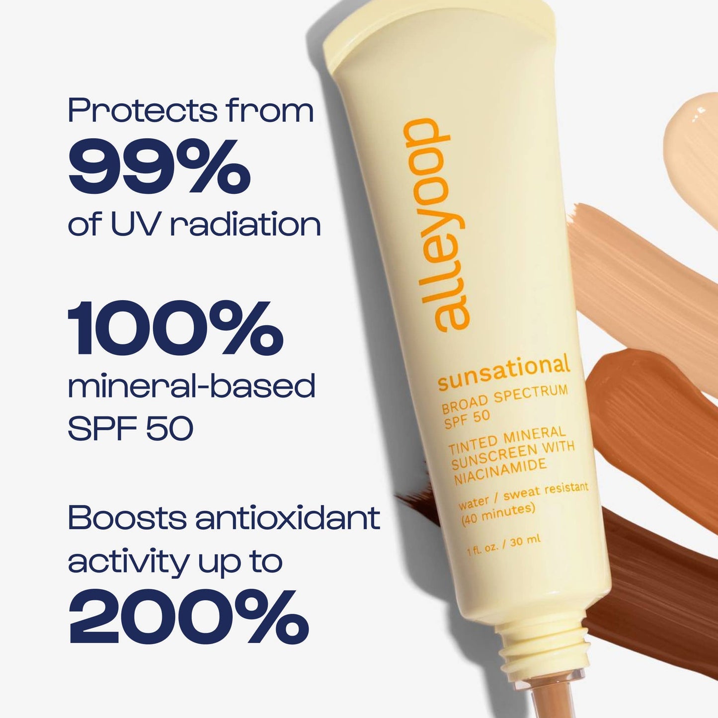 Sunrise Sunsational SPF 50 Skin Tint with Niacinamide  Salon