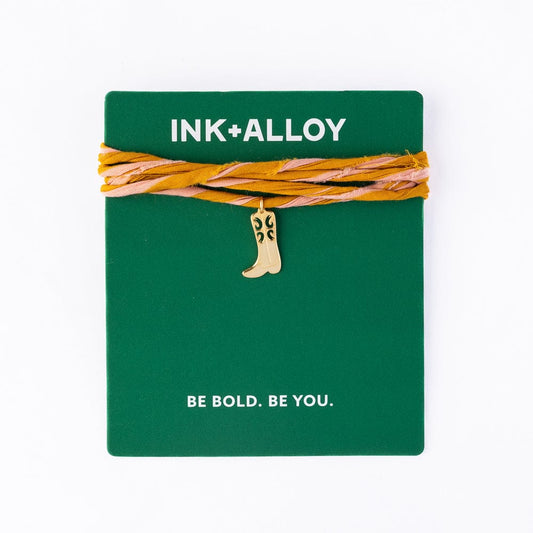 Fiona Wrap Bracelet - Boot