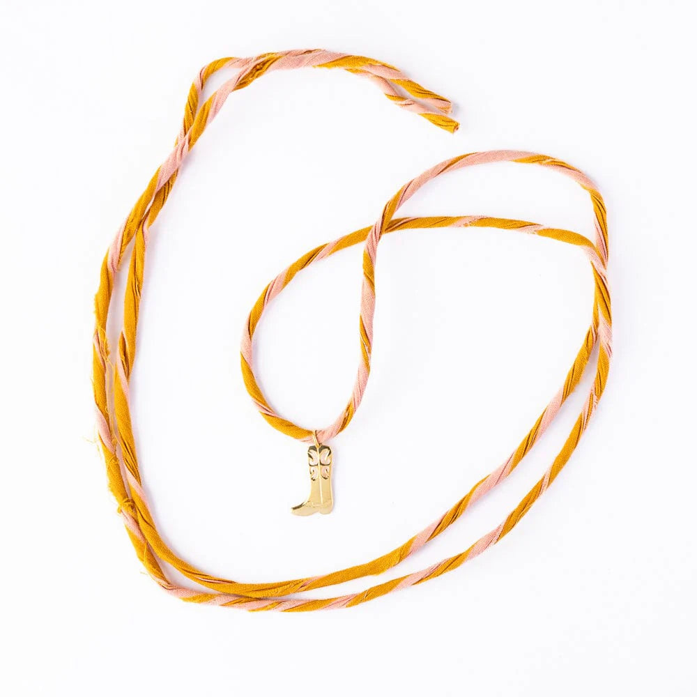 Fiona Wrap Bracelet - Boot