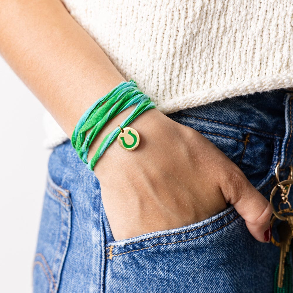 Fiona Wrap Bracelet - Horseshoe