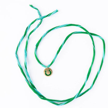 Fiona Wrap Bracelet - Horseshoe