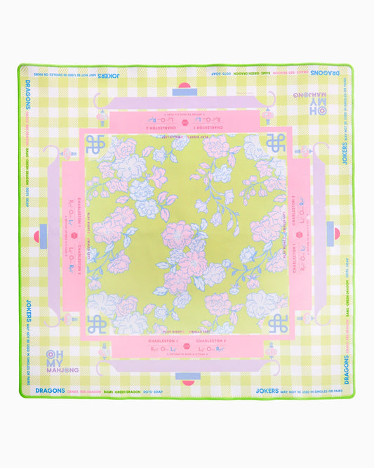 Mahjong Mat - Garden Party in Tube