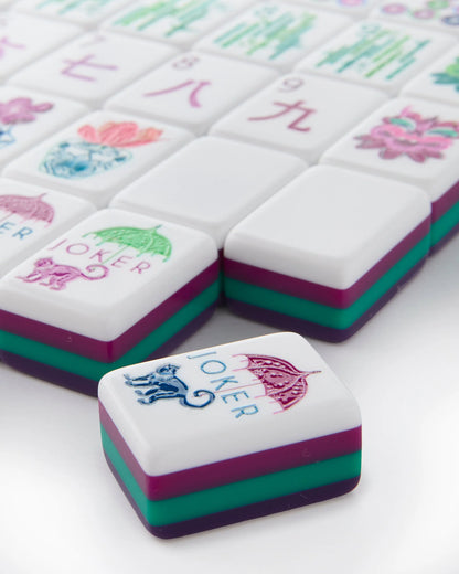 Mahjong Tiles - Gemma