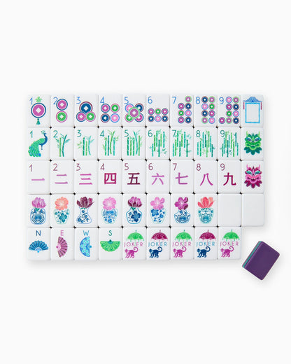 Mahjong Tiles - Gemma