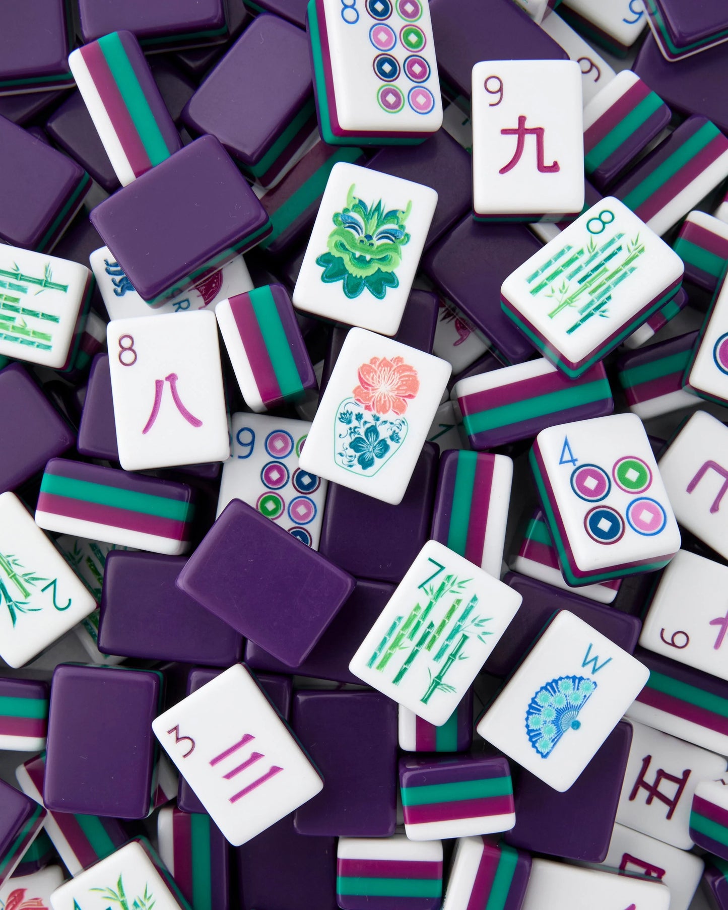 Mahjong Tiles - Gemma