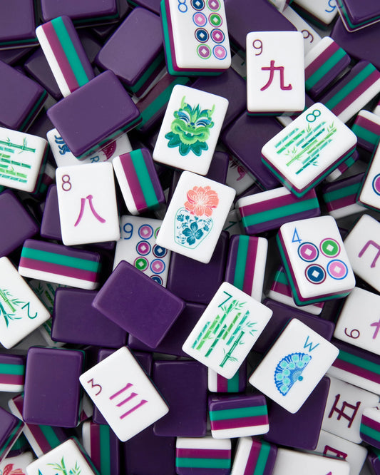 Mahjong Tiles - Gemma