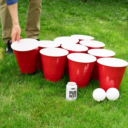 Giant Beer Pong Set