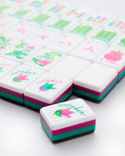 Mahjong Tiles - Glow Wild